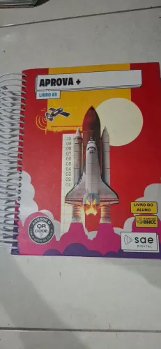 Apostila Sae Aprova +,Livro 3