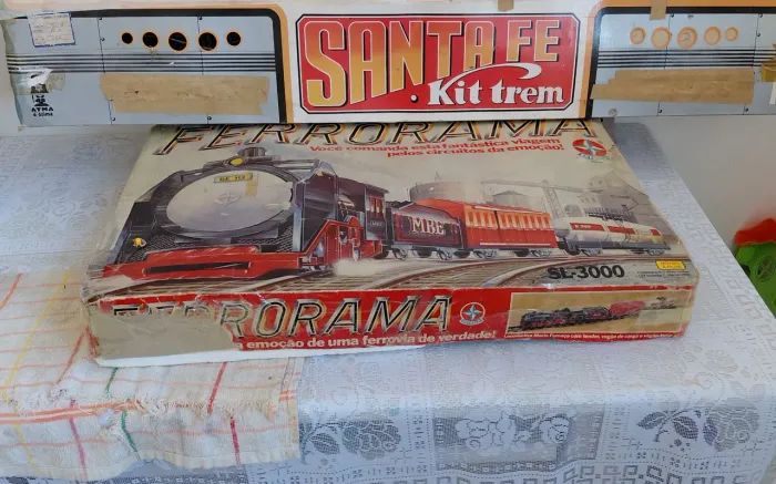 Trem raridades veja ferrorama e santa fe