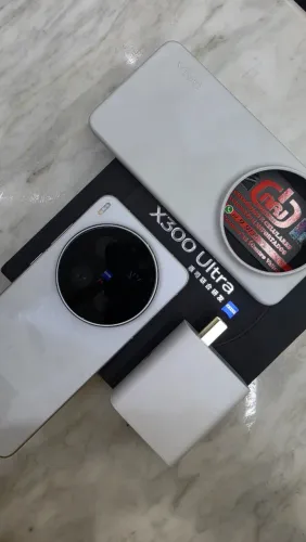 Jovi Brasil X300 Ultra 16GB 512GB 8Elite Gen5 NOVO