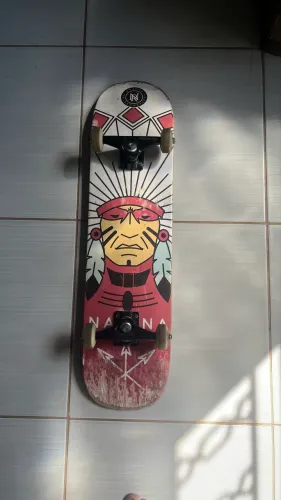 Skate para iniciantes.