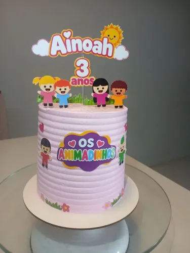Bolos decorados