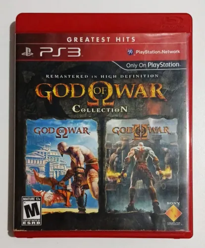 PS3 - God of War Collection