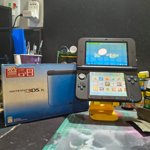 Nintendo 3ds XL - zerado 