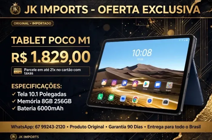 Tablet poco m1 a pronta entrega WhatsApp *