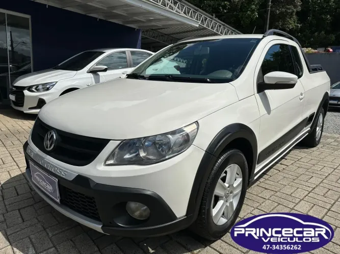 Volkswagen Saveiro Cross 1.6 T. Flex 16V CE 2013