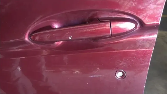 Maçaneta Externa Dianteira Esquerda Honda Wrv