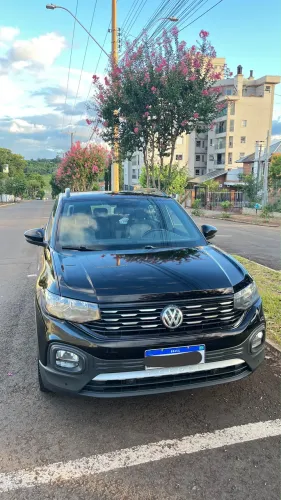 Volkswagen T-Cross Comfortline 1.0 TSI Flex 5P Aut. 2021