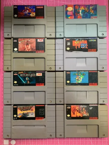 Jogos Super Nintendo