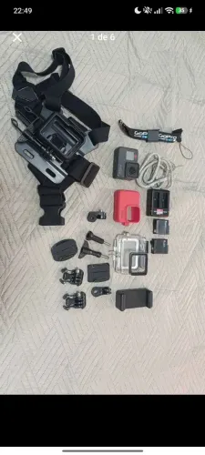 Gopro hero 5 Black + acessórios