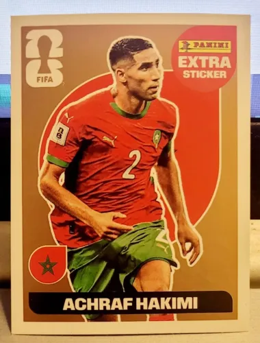 Legend Achraf Hakimi Bronze