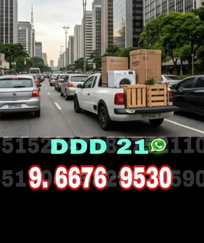 Frete, Bairro da Luz Nova Iguaçu Fretes e Mudanças com Excelente Atendimento