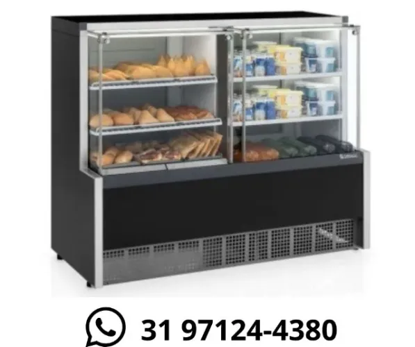 Balcão Refrigerado / Estufa Gelopar 1,40M Novo