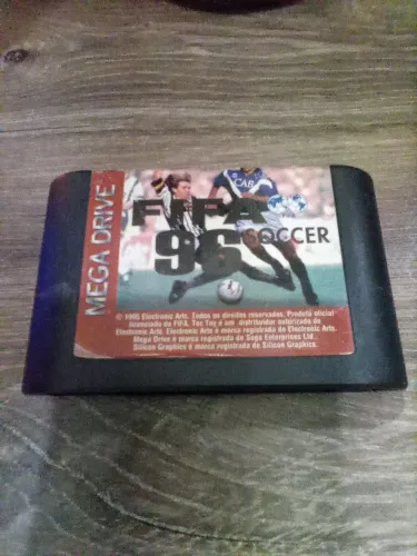FIFA 96 - Cartucho Original Mega Drive
