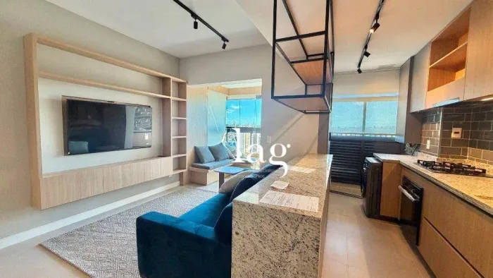 Apartamento com 1 dormitório, 55 m² - venda por R$ 770.000,00 ou aluguel por R$ 5.563,00/m