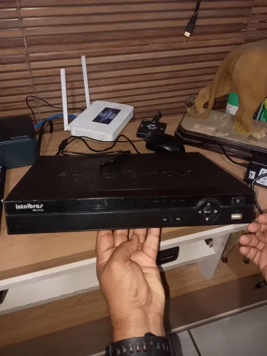 DVR 16 canais Intelbras vd3116