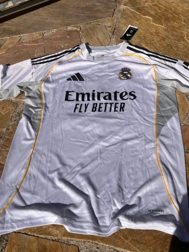 Camisa Real Madrid 25/26