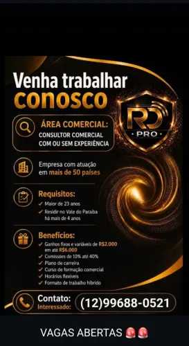 PROCURANDO VAGAS ABERTAS ?