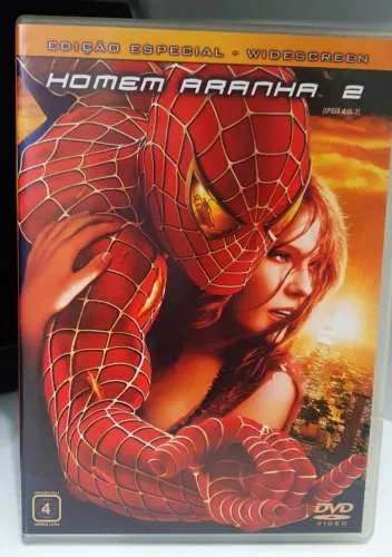 Homem Aranha 2 - DVD Duplo - Tobey Maguire