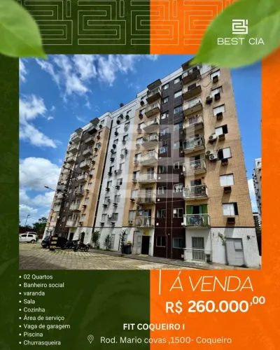 Fit Coqueiro I - 250 mil