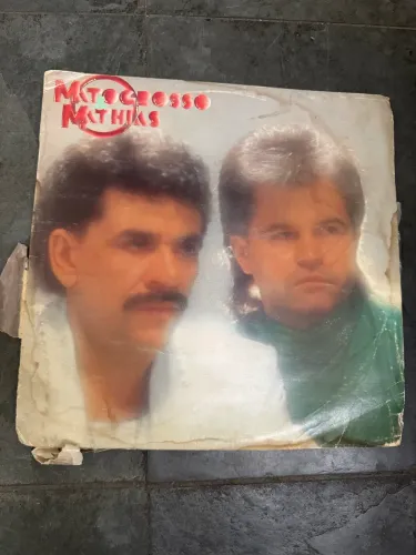 LP Matogrosso & Mathias - Vinil Original