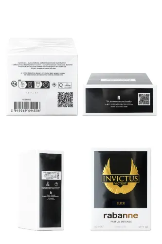 Perfume Invictus Paco Rabanne
