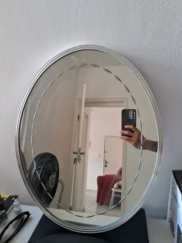 Espelho Oval Antigo (Raridade)