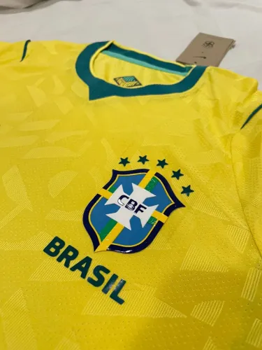 Camisa Brasil jogador 