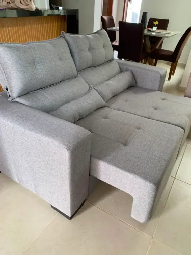Sofá novo 4 dias de comprado bom desconto