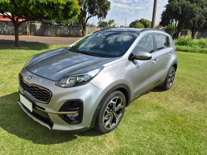 Kia Motors Sportage EX 2.0 16v/ 2.0 16V Flex Aut. 2021
