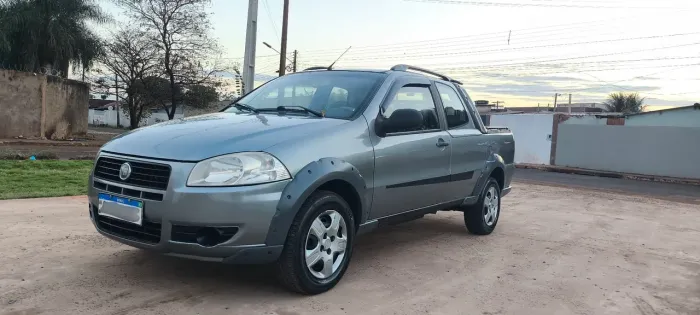 Fiat Strada Working 1.4 MPI Fire Flex 8V CD 2011