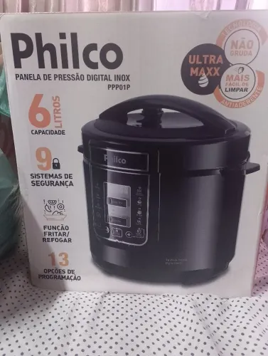 Vendo panela de pressão elétrica 6 litros 