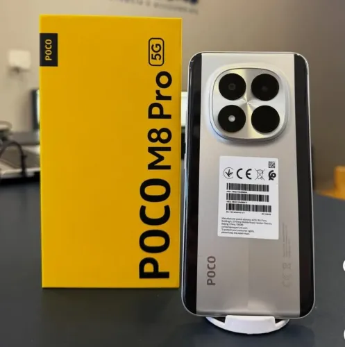 Poco M8 Pro 5G 256GB - Lançamento 