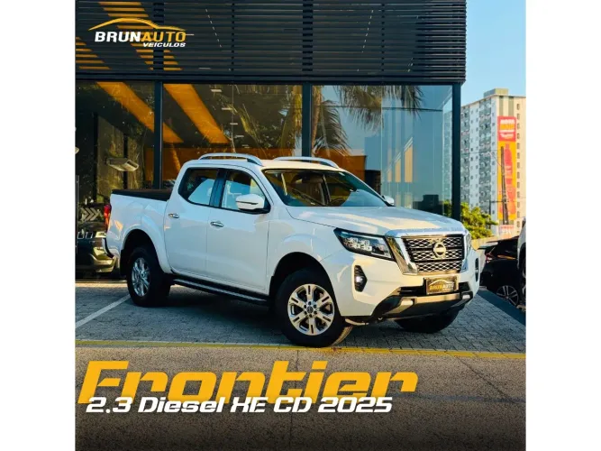 Nissan Frontier XE CD 4X4 2.3 Bi-TB Diesel Aut. 2025
