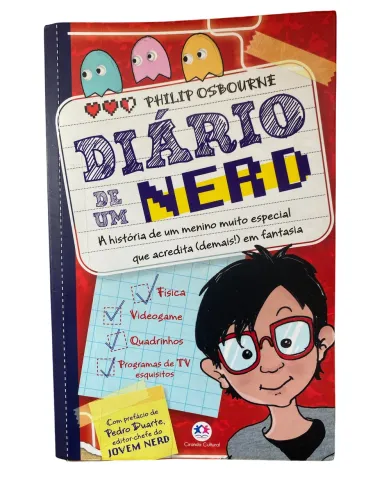 Diário de um Nerd Volume 1 - Livro