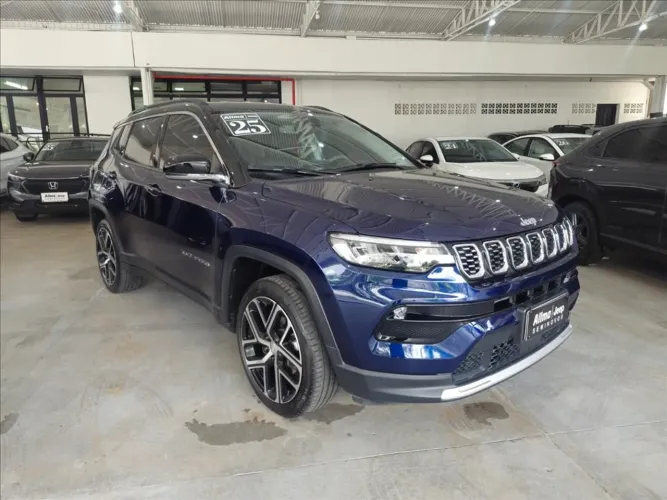 Jeep Compass Limited T270 1.3 TB 4X2 Flex AUT 2025