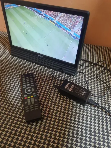 Tv philco led 14 polegadas compacta 