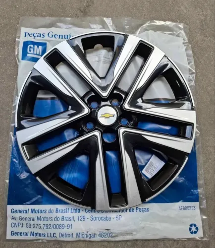 Vendo calota 17 nova original GM Tracker 2024