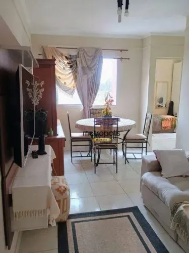 Apartamento com 2 dormitórios à venda, 47 m² por R$ 225.000,00 - Vila Santa Teresa (Zona S