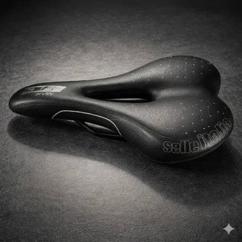 Selim Selle Italia Max SLS Maganês - Made in Italy