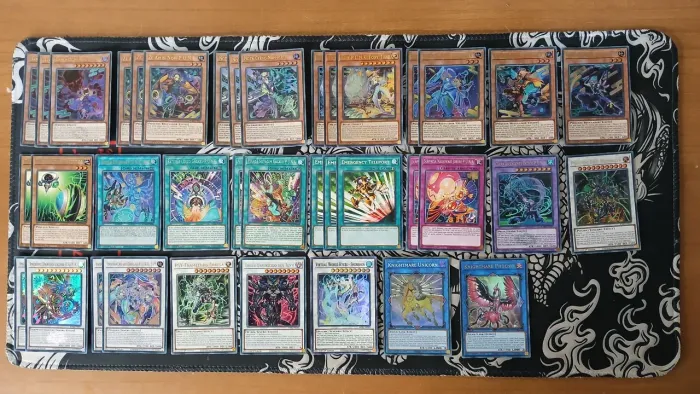 Set Noh PUNK yu-gi-oh