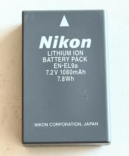Bateria NIKON EN-EL9a DSLR 7.2V