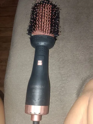 Escova de cabelo de secar faço uma troca pela uma chapinha