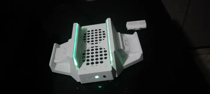 BASE REFRIGERAÇÃO XBOX SERIES S + BATERIA RECARREGÁVEL