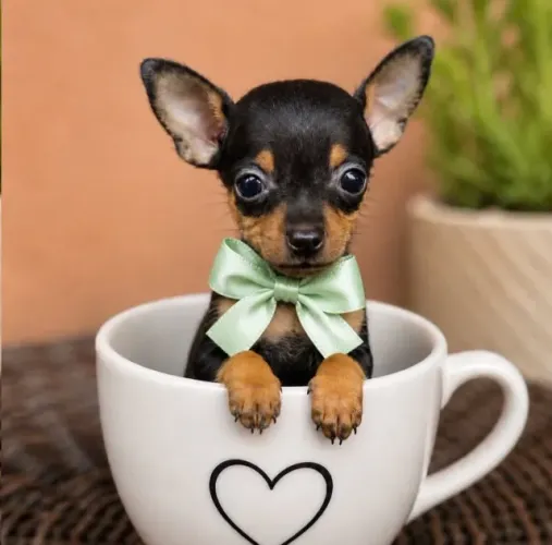 Pinscher Tamanho 0 -Garanta de 24 meses você encontra somente aqui ! 