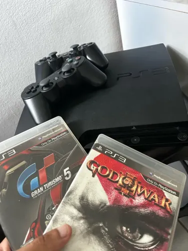 Ps3 com defeito!