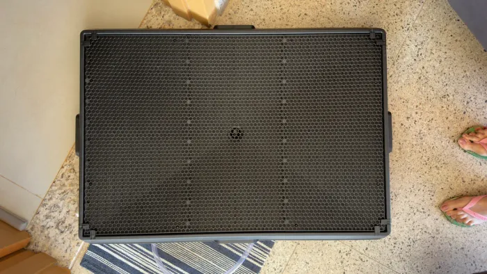 Tapete higiênico com suporte para cães 