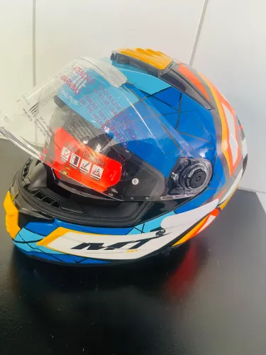 Capacete mt thunder 4 sv