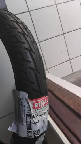 Pneu 2.75 18 dianteiro rinaldi 