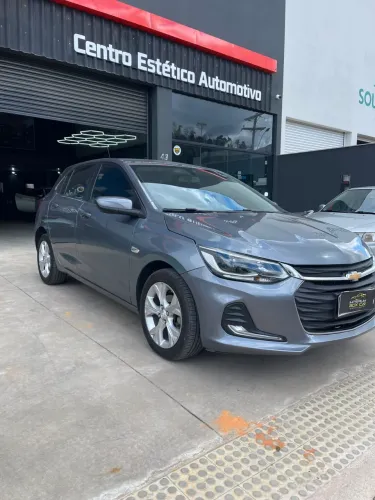 Chevrolet Onix Hatch Premier 1.0 12V TB Flex Aut. 4P 2021