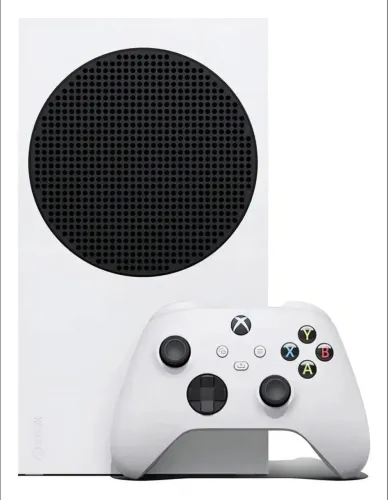Microsoft Xbox Series S 512gb Standard Cor Branco